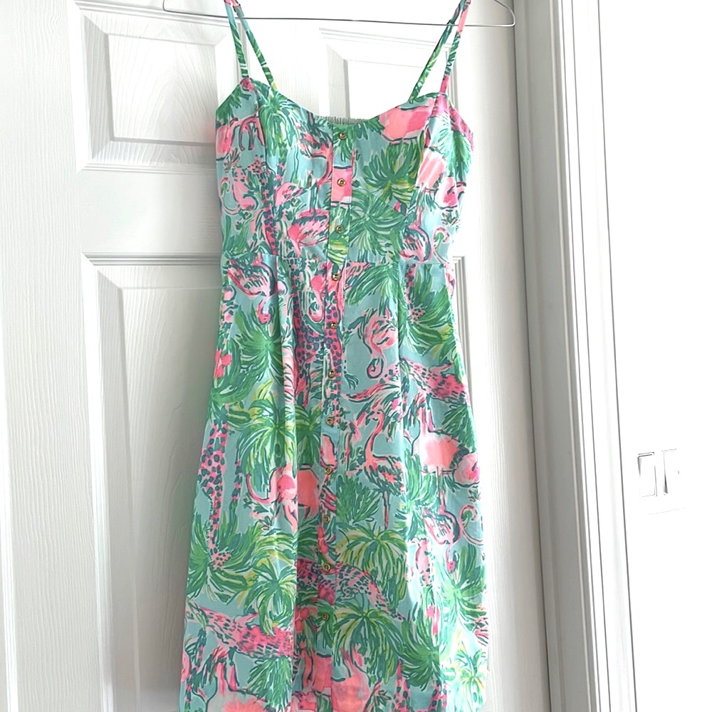Women’s Lilly Pulitzer Jungle Dress